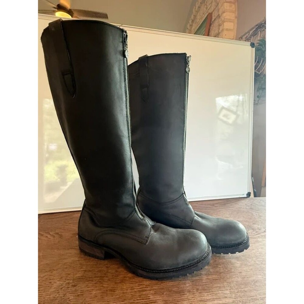 Liberty Knee High Black Boots 9.5